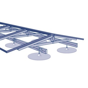 Plattform für Photovoltaik- und Solar-Anlagen Plattform für Photovoltaik- und Solar-Anlagen