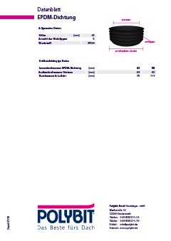 Download EPDM-Dichtung