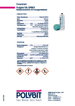 Download VA SPRAY Bitumen-Voranstrich