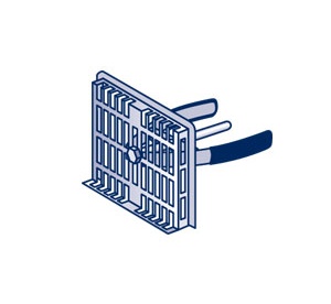 Attika-Flach-Kiesfang Attika-Flach-Kiesfang