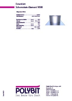 Download Schornstein-Montage-Element für V 500