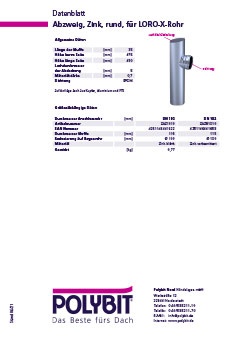 Download Abzweig Zink, LORO