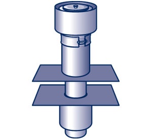 Raumentlüfter-System Raumentlüfter-System, doppelwandig