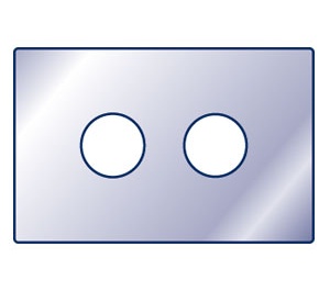 Wandscheibe für Doppelelemente Wandscheibe für Doppelelemente
