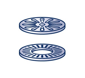 Deckenscheibe Deckenscheibe