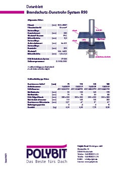 Download Brandschutz-Dunstrohr-System