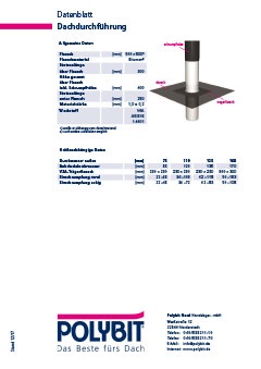 Download Dachdurchführung