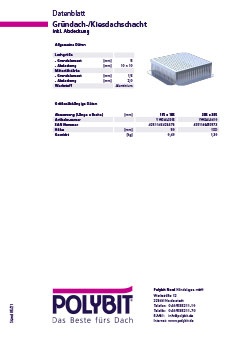 Download Gründach-/ Kiesdachschacht