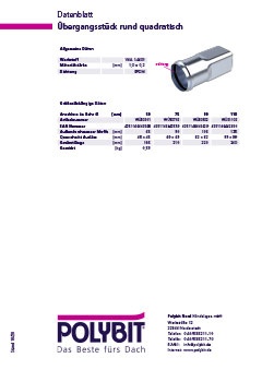 Download Übergangsstück rund/qudratisch