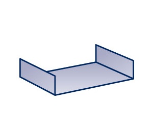Verbinder für Terrassenrinne Verbinder für Terrassenrinne