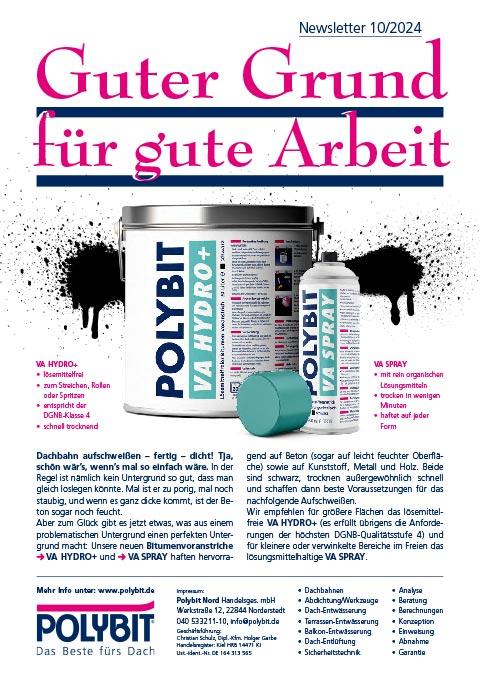 Polybit – Home | Flachdach-Abdichtung, -Entwässerung und -Entlüftung